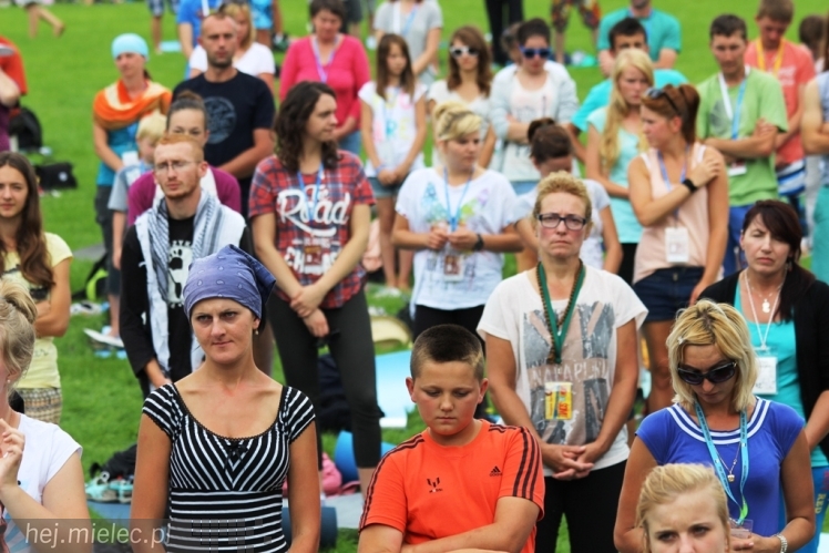 PPT 2014 - dzień III: słonecznie było tylko do porannej mszy