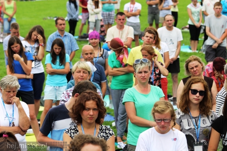 PPT 2014 - dzień III: słonecznie było tylko do porannej mszy