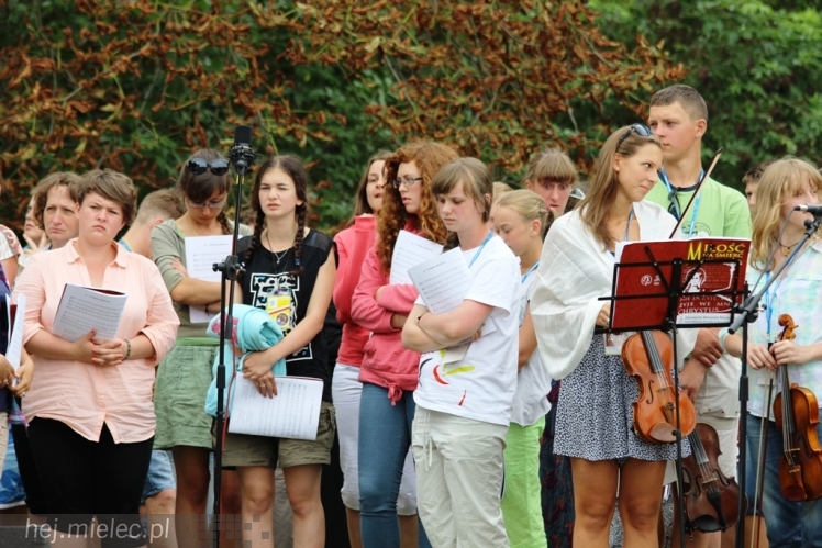 PPT 2014 - dzień III: słonecznie było tylko do porannej mszy