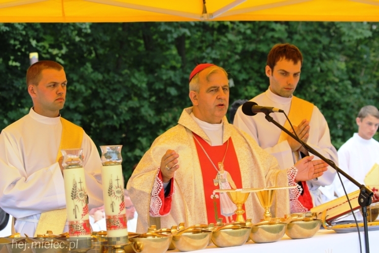 PPT 2014 - dzień III: słonecznie było tylko do porannej mszy