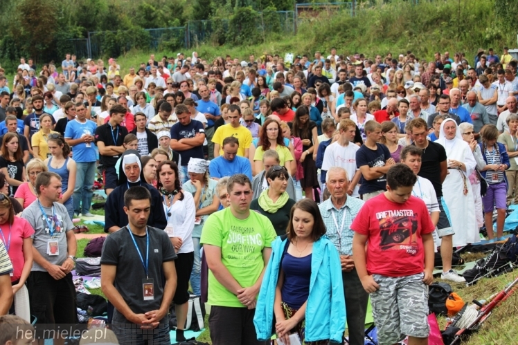 PPT 2014 - dzień III: słonecznie było tylko do porannej mszy