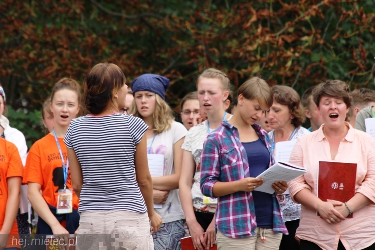 PPT 2014 - dzień III: słonecznie było tylko do porannej mszy