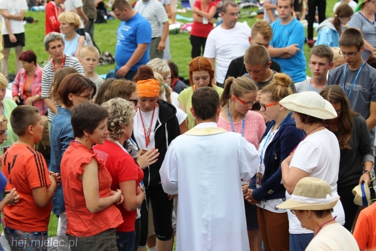 PPT 2014 - dzień III: słonecznie było tylko do porannej mszy