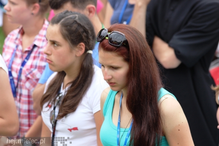PPT 2014 - dzień III: słonecznie było tylko do porannej mszy