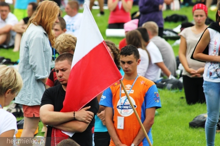 PPT 2014 - dzień III: słonecznie było tylko do porannej mszy