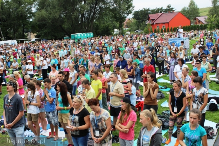 PPT 2014 - dzień III: słonecznie było tylko do porannej mszy