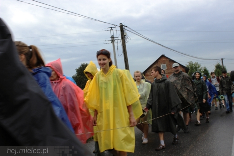 PPT 2014 - dzień III: słonecznie było tylko do porannej mszy