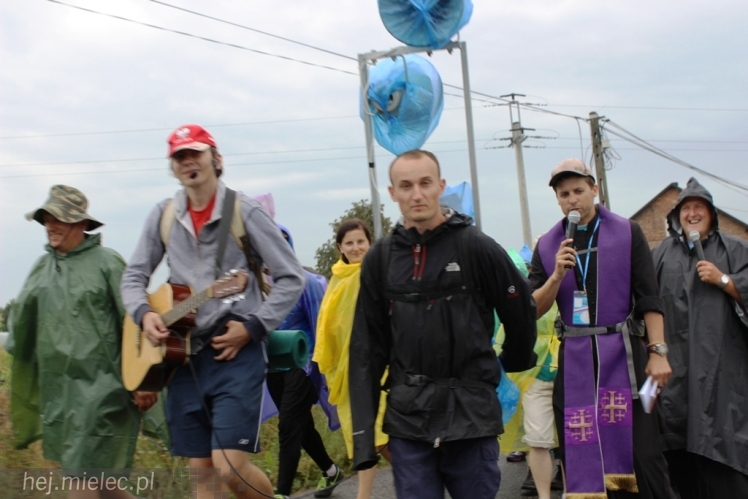 PPT 2014 - dzień III: słonecznie było tylko do porannej mszy