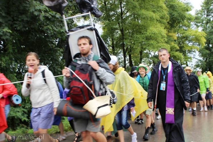 PPT 2014 - dzień III: słonecznie było tylko do porannej mszy