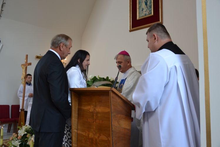 Ćwierćwiecze istnienia parafii, obchodzili mieszkańcy Dulczy Małej