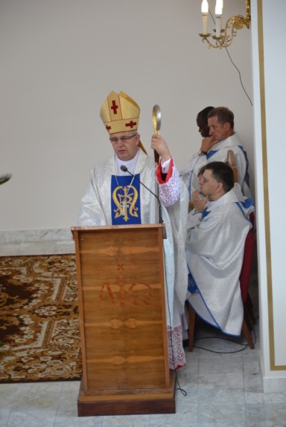 Ćwierćwiecze istnienia parafii, obchodzili mieszkańcy Dulczy Małej