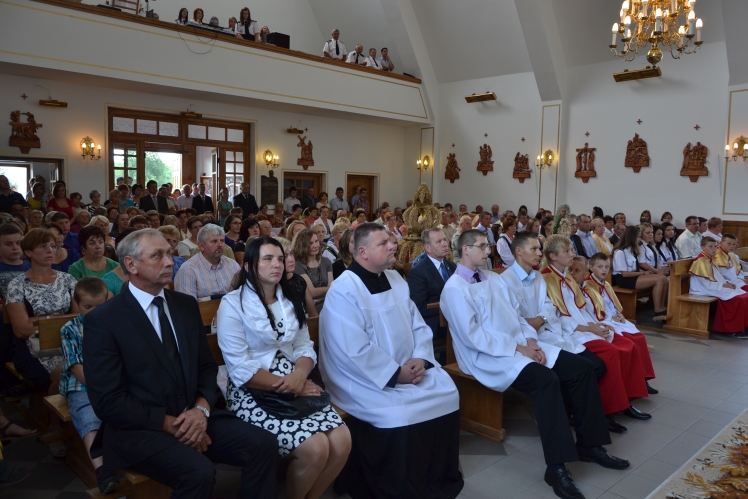Ćwierćwiecze istnienia parafii, obchodzili mieszkańcy Dulczy Małej