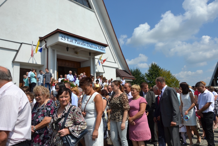 Ćwierćwiecze istnienia parafii, obchodzili mieszkańcy Dulczy Małej