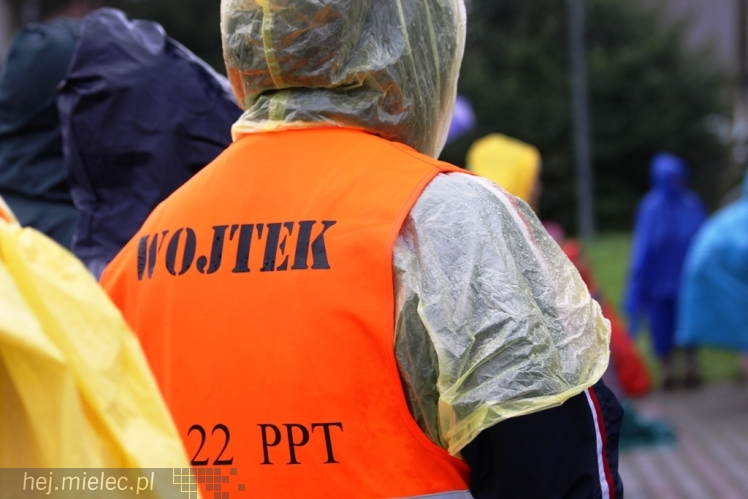 PPT 2014 - dzień V: Wędrówka w deszczu i chłodzie jest trudna