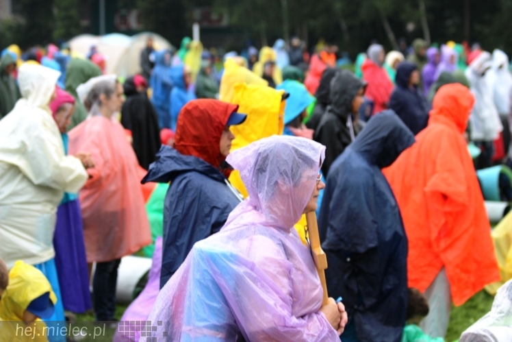 PPT 2014 - dzień V: Wędrówka w deszczu i chłodzie jest trudna