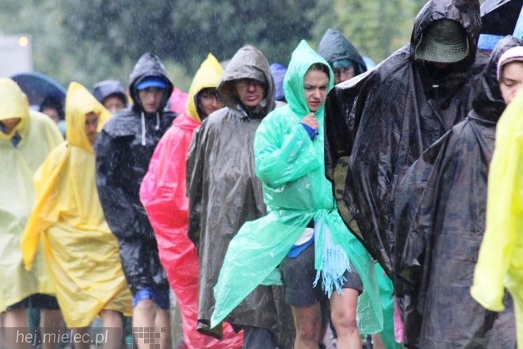 PPT 2014 - dzień V: Wędrówka w deszczu i chłodzie jest trudna