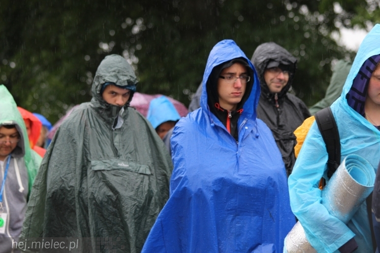 PPT 2014 - dzień V: Wędrówka w deszczu i chłodzie jest trudna