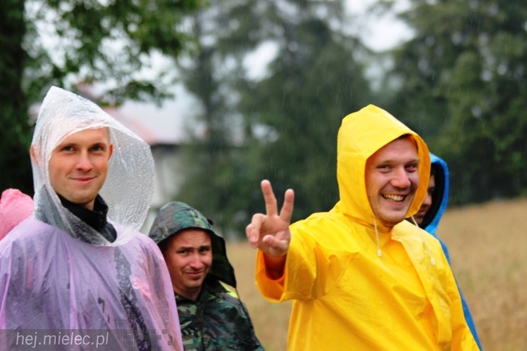 PPT 2014 - dzień V: Wędrówka w deszczu i chłodzie jest trudna