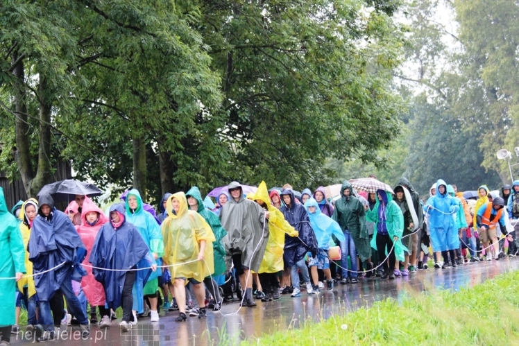 PPT 2014 - dzień V: Wędrówka w deszczu i chłodzie jest trudna