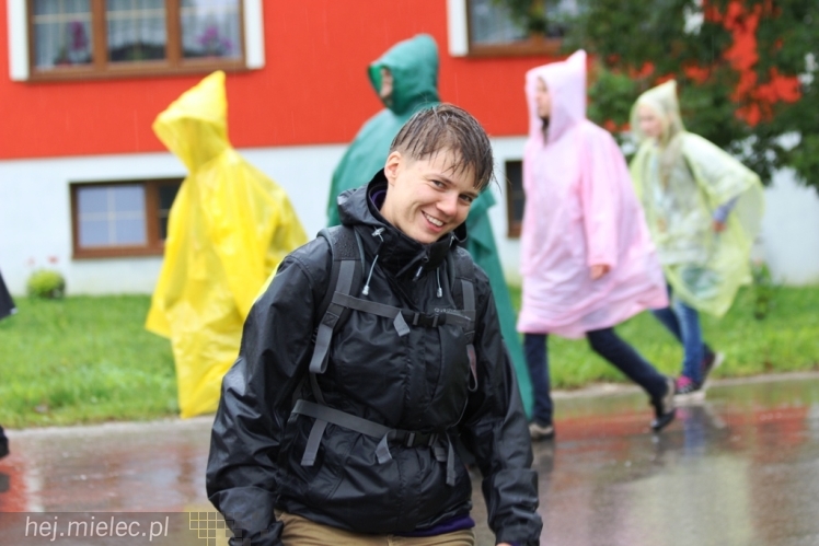 PPT 2014 - dzień V: Wędrówka w deszczu i chłodzie jest trudna