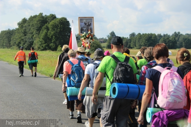 PPT 2014 - dzień V: Wędrówka w deszczu i chłodzie jest trudna