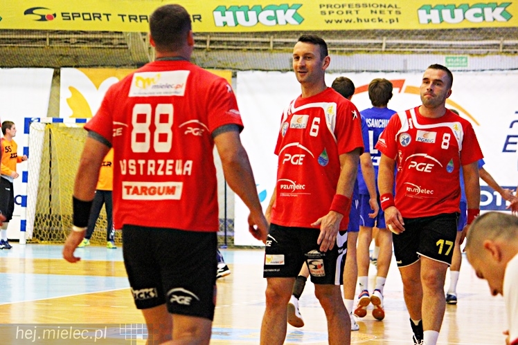 II Memoriał im. Antoniego Weryńskiego: PGE Stal Mielec ? ZTR Zaporoże 24:23
