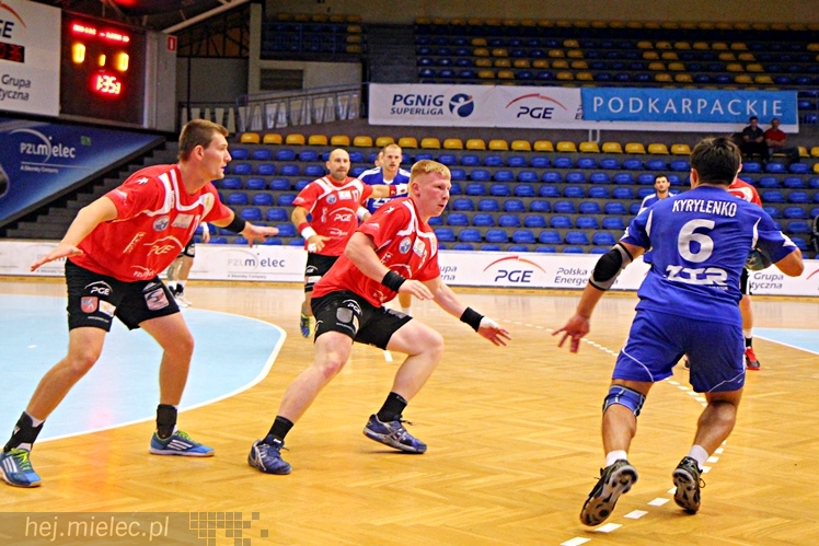 II Memoriał im. Antoniego Weryńskiego: PGE Stal Mielec ? ZTR Zaporoże 24:23