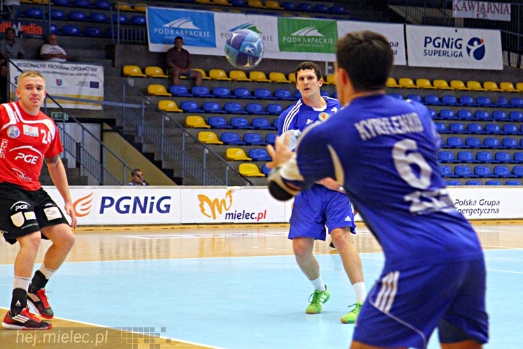 II Memoriał im. Antoniego Weryńskiego: PGE Stal Mielec ? ZTR Zaporoże 24:23