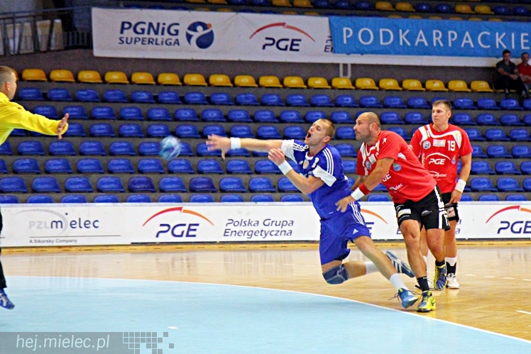 II Memoriał im. Antoniego Weryńskiego: PGE Stal Mielec ? ZTR Zaporoże 24:23