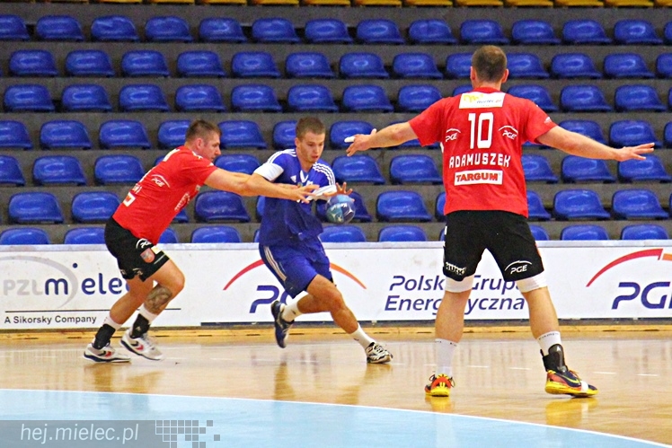 II Memoriał im. Antoniego Weryńskiego: PGE Stal Mielec ? ZTR Zaporoże 24:23
