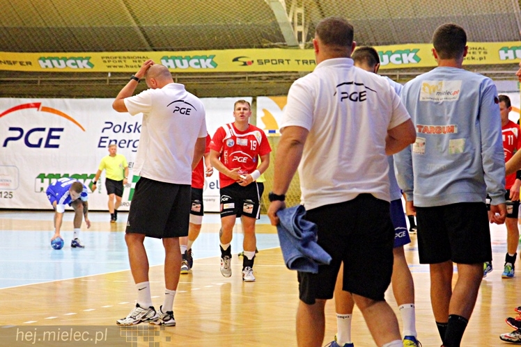 II Memoriał im. Antoniego Weryńskiego: PGE Stal Mielec ? ZTR Zaporoże 24:23