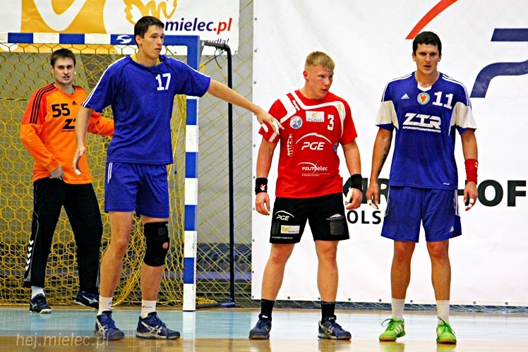 II Memoriał im. Antoniego Weryńskiego: PGE Stal Mielec ? ZTR Zaporoże 24:23