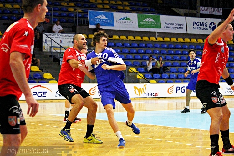 II Memoriał im. Antoniego Weryńskiego: PGE Stal Mielec ? ZTR Zaporoże 24:23