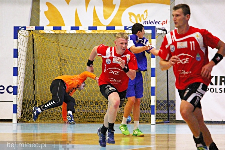 II Memoriał im. Antoniego Weryńskiego: PGE Stal Mielec ? ZTR Zaporoże 24:23