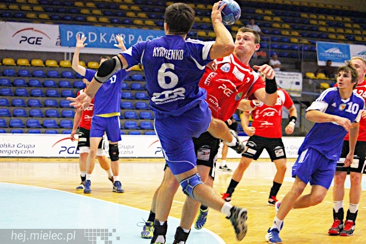 II Memoriał im. Antoniego Weryńskiego: PGE Stal Mielec ? ZTR Zaporoże 24:23