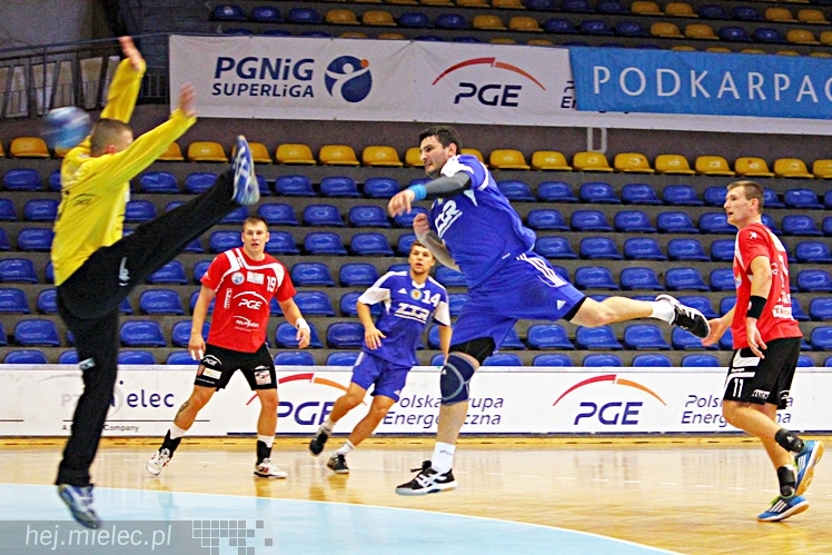 II Memoriał im. Antoniego Weryńskiego: PGE Stal Mielec ? ZTR Zaporoże 24:23