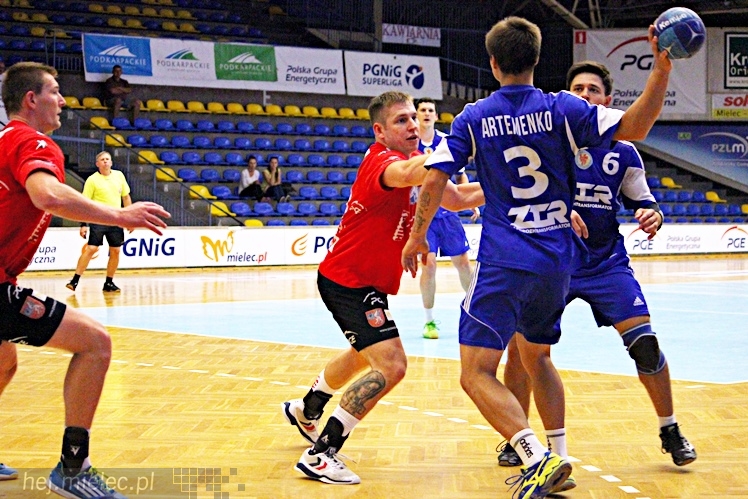 II Memoriał im. Antoniego Weryńskiego: PGE Stal Mielec ? ZTR Zaporoże 24:23