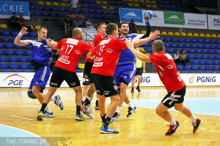 II Memoriał im. Antoniego Weryńskiego: PGE Stal Mielec ? ZTR Zaporoże 24:23