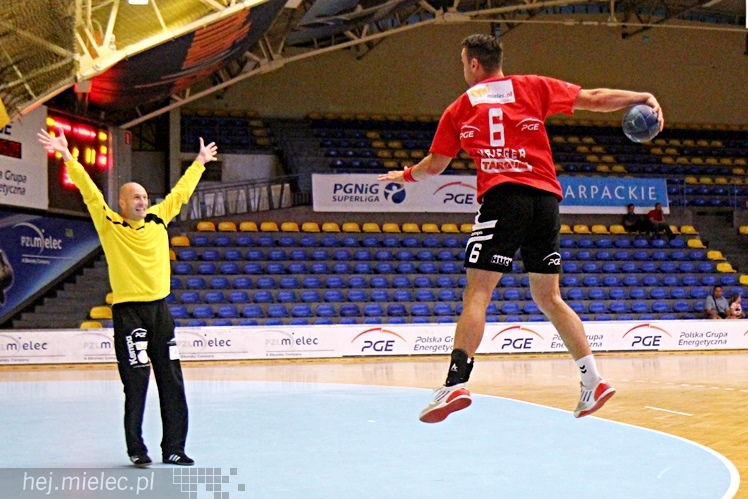 II Memoriał im. Antoniego Weryńskiego: PGE Stal Mielec ? ZTR Zaporoże 24:23