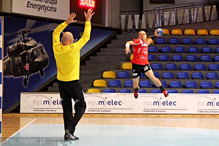 II Memoriał im. Antoniego Weryńskiego: PGE Stal Mielec ? ZTR Zaporoże 24:23