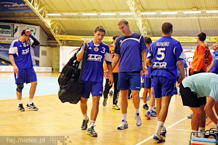II Memoriał im. Antoniego Weryńskiego: PGE Stal Mielec ? ZTR Zaporoże 24:23