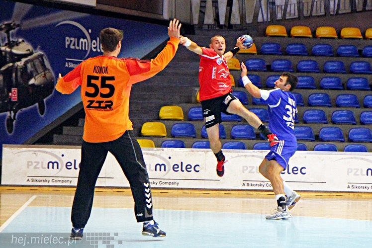 II Memoriał im. Antoniego Weryńskiego: PGE Stal Mielec ? ZTR Zaporoże 24:23