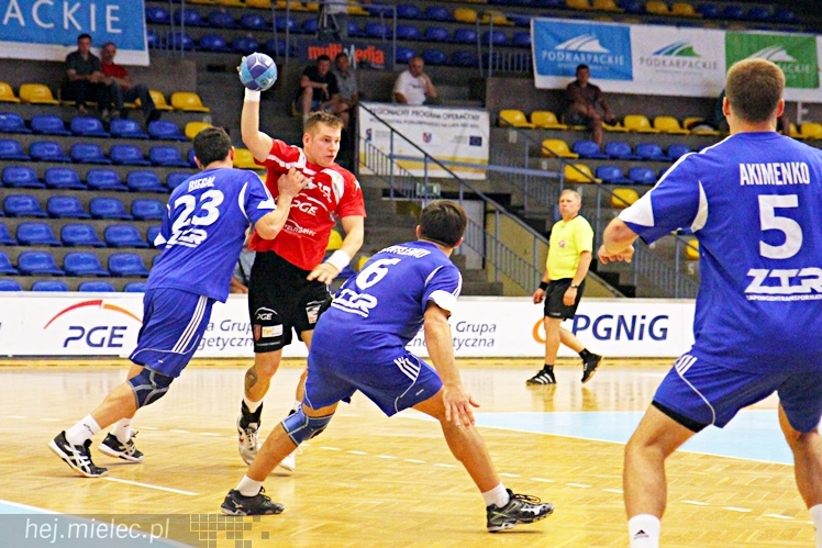 II Memoriał im. Antoniego Weryńskiego: PGE Stal Mielec ? ZTR Zaporoże 24:23