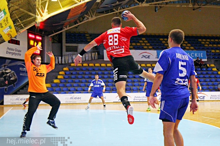 II Memoriał im. Antoniego Weryńskiego: PGE Stal Mielec ? ZTR Zaporoże 24:23