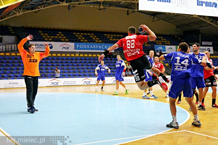 II Memoriał im. Antoniego Weryńskiego: PGE Stal Mielec ? ZTR Zaporoże 24:23