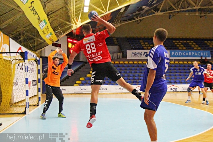 II Memoriał im. Antoniego Weryńskiego: PGE Stal Mielec ? ZTR Zaporoże 24:23