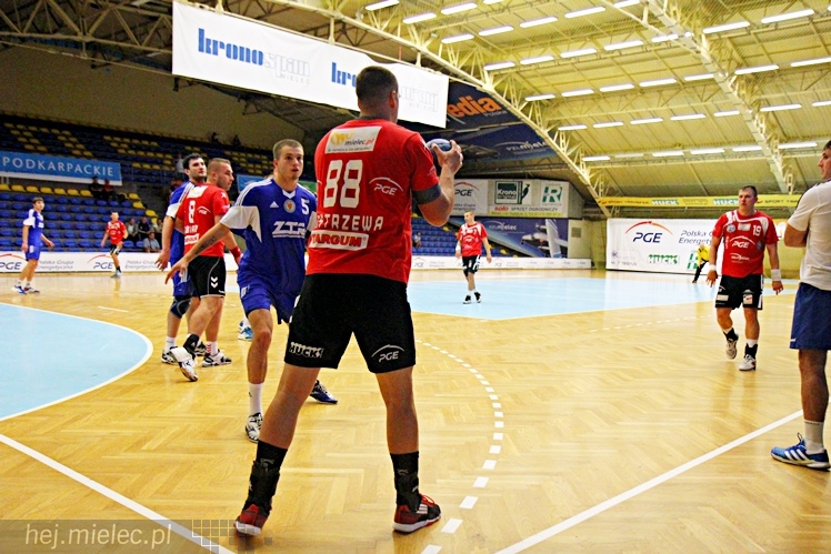 II Memoriał im. Antoniego Weryńskiego: PGE Stal Mielec ? ZTR Zaporoże 24:23