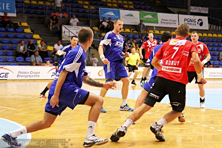 II Memoriał im. Antoniego Weryńskiego: PGE Stal Mielec ? ZTR Zaporoże 24:23