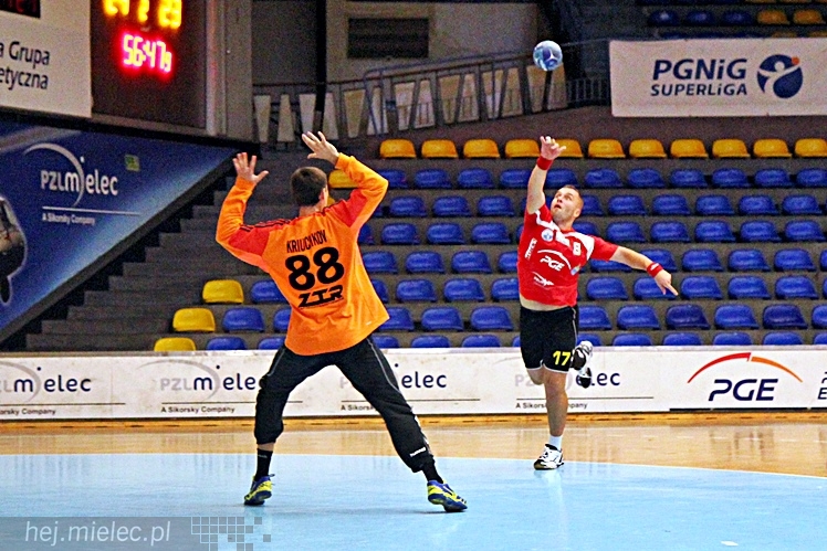 II Memoriał im. Antoniego Weryńskiego: PGE Stal Mielec ? ZTR Zaporoże 24:23