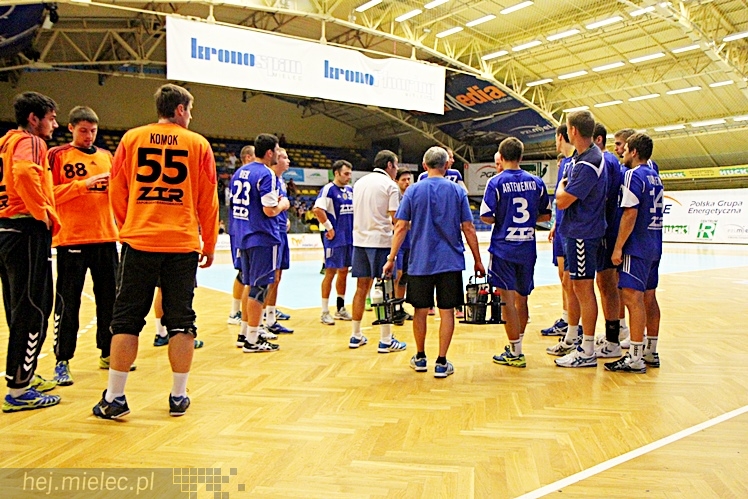 II Memoriał im. Antoniego Weryńskiego: PGE Stal Mielec ? ZTR Zaporoże 24:23